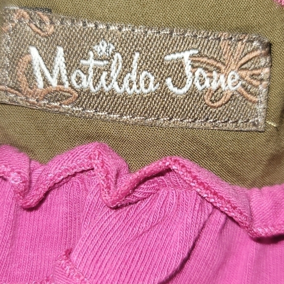 MATILDA Jane Matching Ruffled Shorts Set - Picture 7 of 11